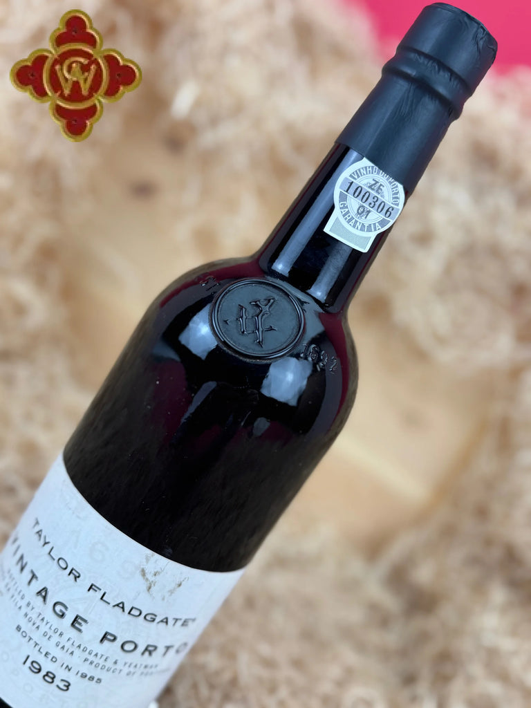 1983 Taylor Fladgate Vintage Port - 750ml – CultWine 1983 Taylor Fladgate Vintage Port - 750ml – CultWine