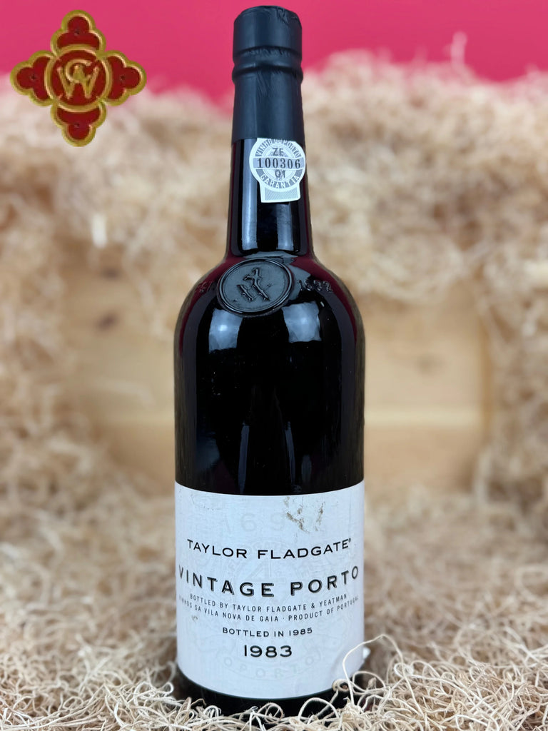1983 Taylor Fladgate Vintage Port - 750ml – CultWine