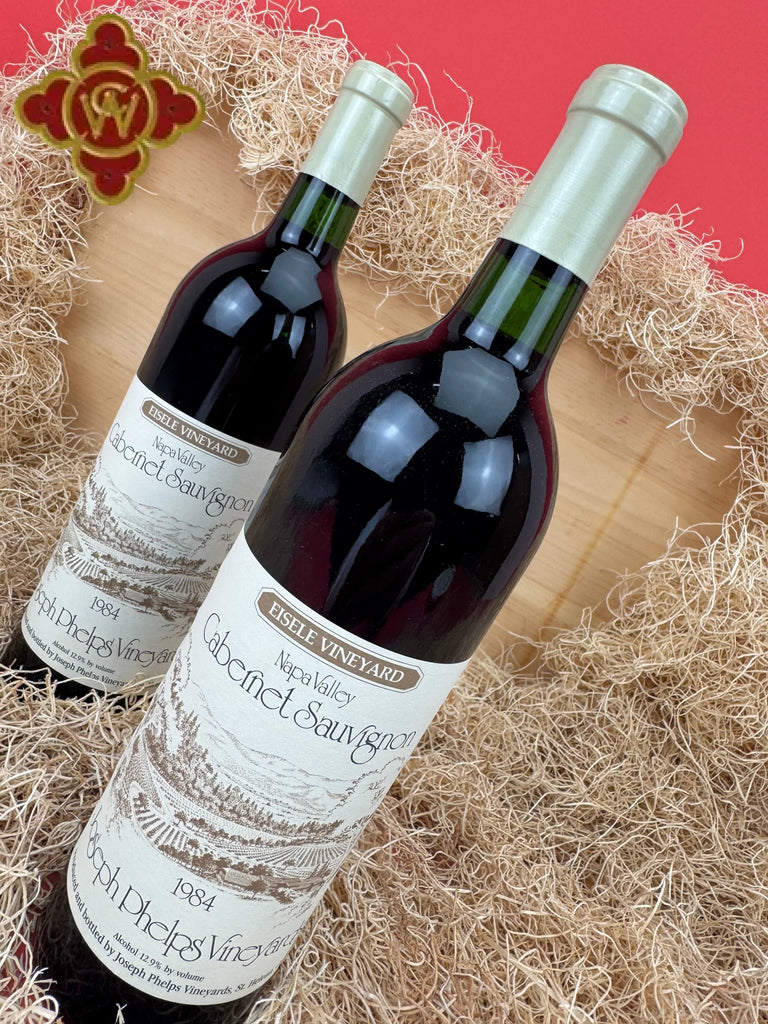 1984 Joseph Phelps Eisele Vineyard Cabernet - 750ml cabernet