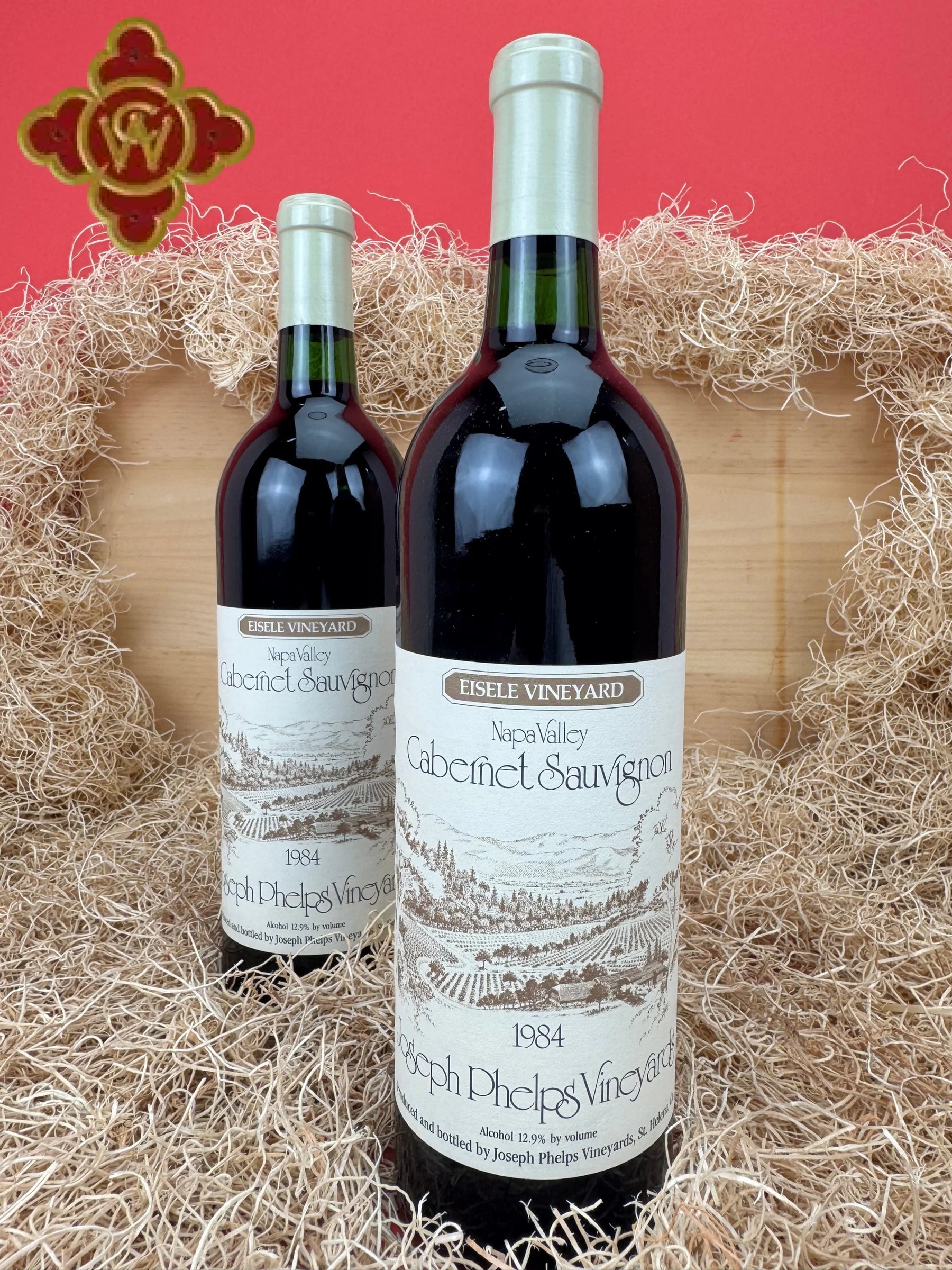 1984 Joseph Phelps Eisele Vineyard Cabernet - 750ml cabernet