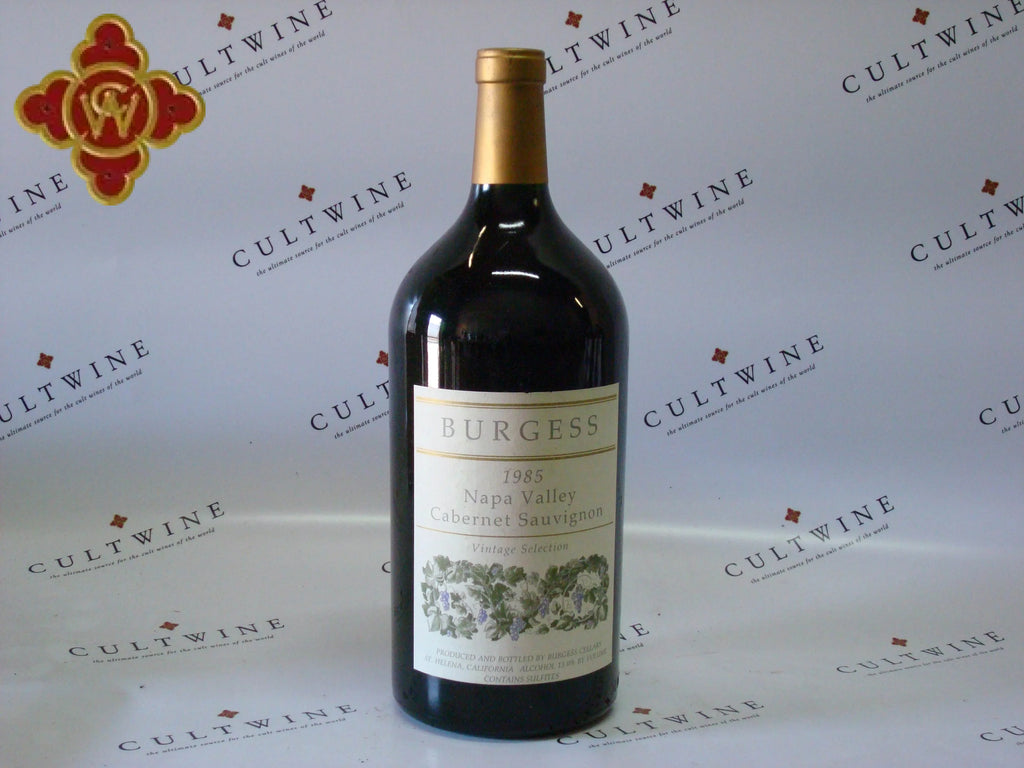 1985 Burgess Cabernet Double Magnum - 3000ml cabernet