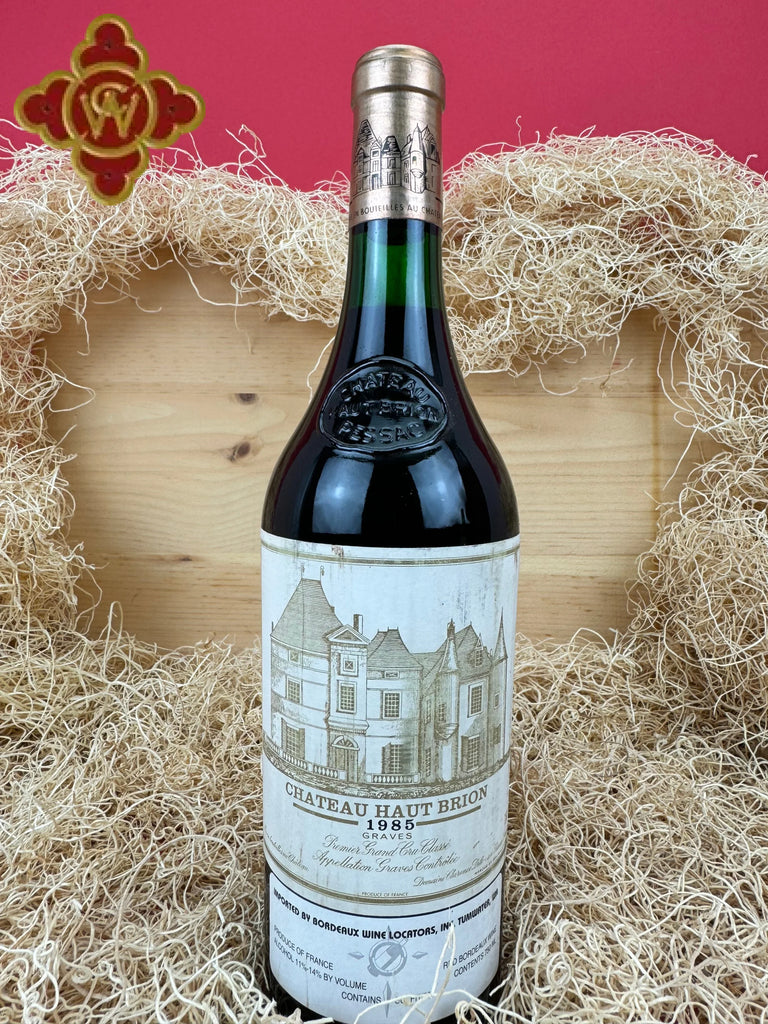 1985 Chateau Haut Brion Bordeaux – CultWine 1985 Chateau Haut Brion Bordeaux – CultWine