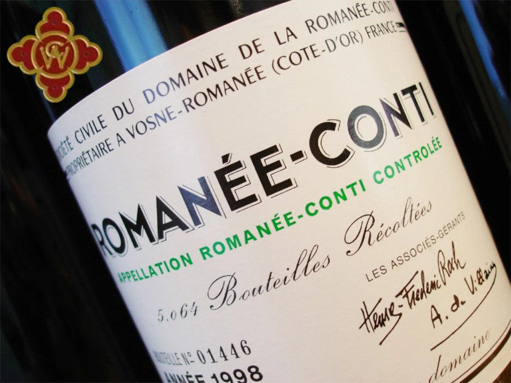 1985 Domaine de la Romanee Conti Romanee-Conti Burgundy Jeroboam - 3000ml Wine