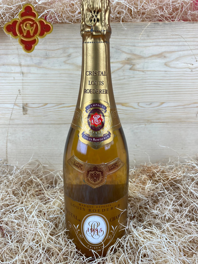 1985 Louis Roederer Cristal Brut Champagne – CultWine