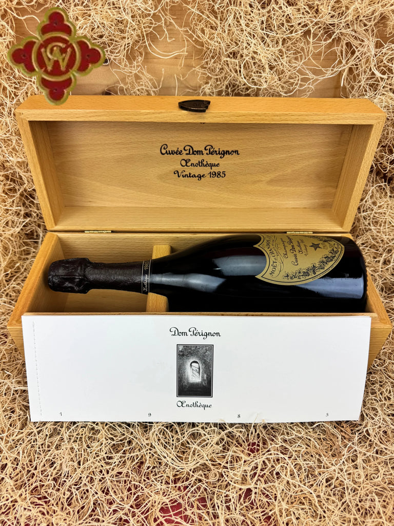 1985 Moet Chandon Dom Perignon Oenotheque Champagne – CultWine 1985 Moet Chandon Dom Perignon Oenotheque Champagne – CultWine