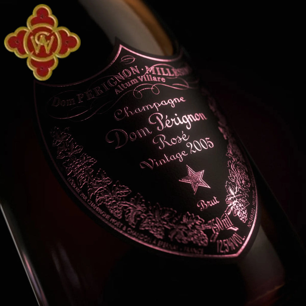 1985 Moet Chandon Dom Pérignon Rosé Champagne - 750ml champagne