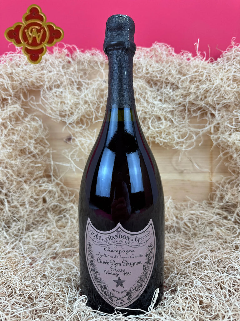 Dom perignon Rose 1985 ドンペリニヨン ロゼ 未開封 1985 Moet Chandon Dom Perignon Rose Champagne – CultWine