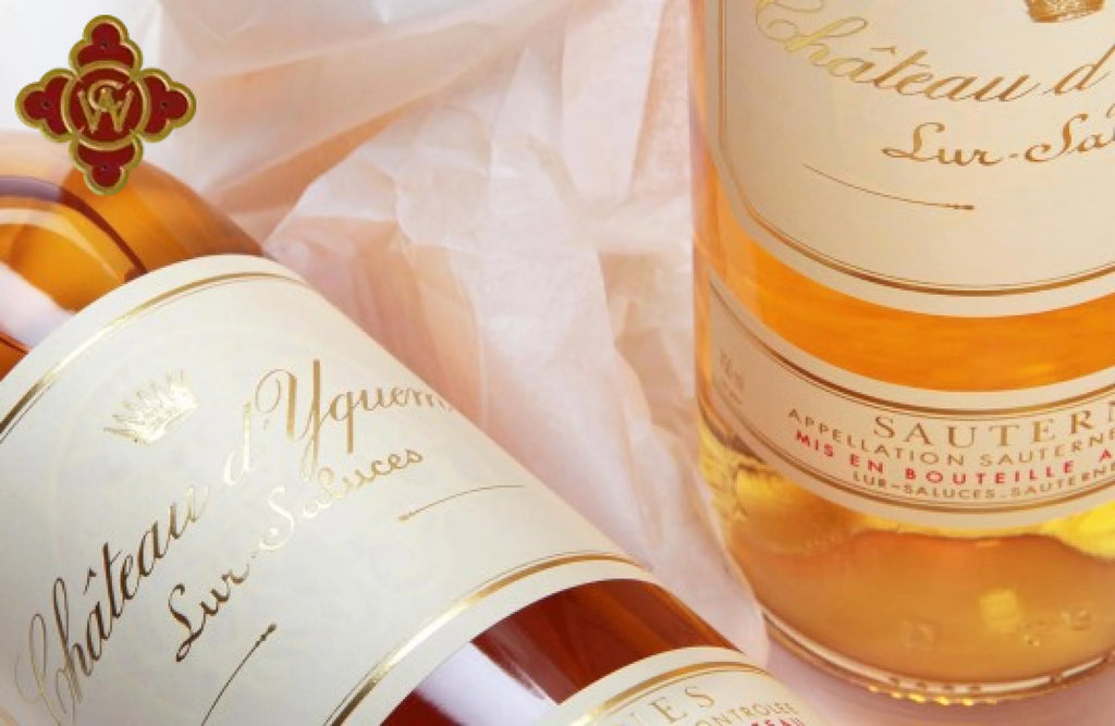 1986 Chateau d’Yquem Sauternes - 375ml Wine