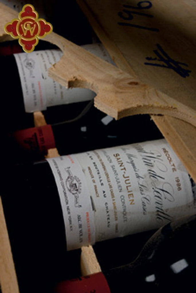 1986 Chateau Leoville-Las Cases Bordeaux - 99 pts - OWC 12 x 750ml bordeaux