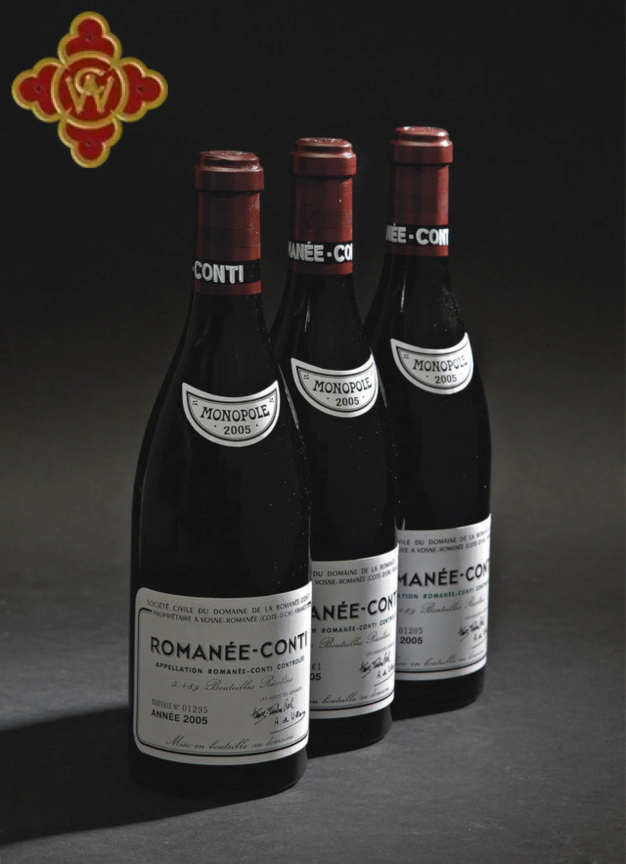 1986 Domaine de la Romanee Conti Romanee Conti Burgundy – CultWine