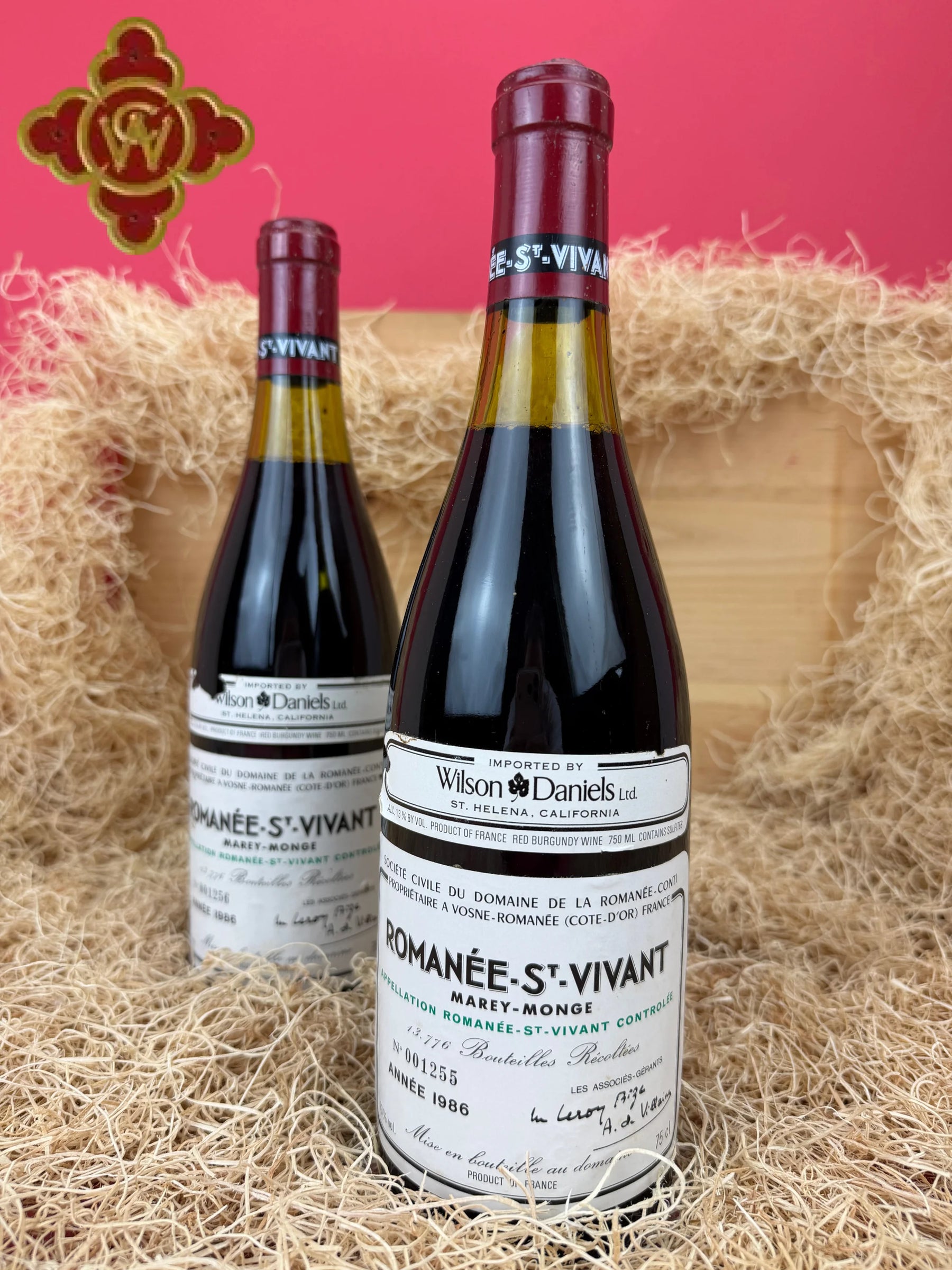 1986 Domaine de la Romanee Conti Romanee-Staint-Vivant Burgundy - 750ml [Provenance & Authenticity Guaranteed] - Wine