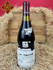1986 DRC La Tache Burgundy – CultWine