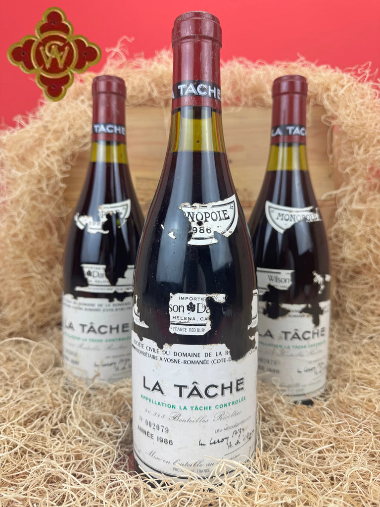 DRC空瓶　LA TÂCHE 2017 BURDRCDRLT-0750-2017-