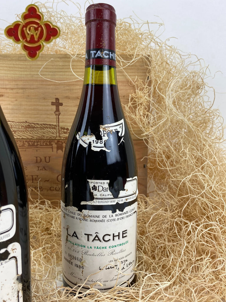 1986 DRC La Tache Burgundy – CultWine