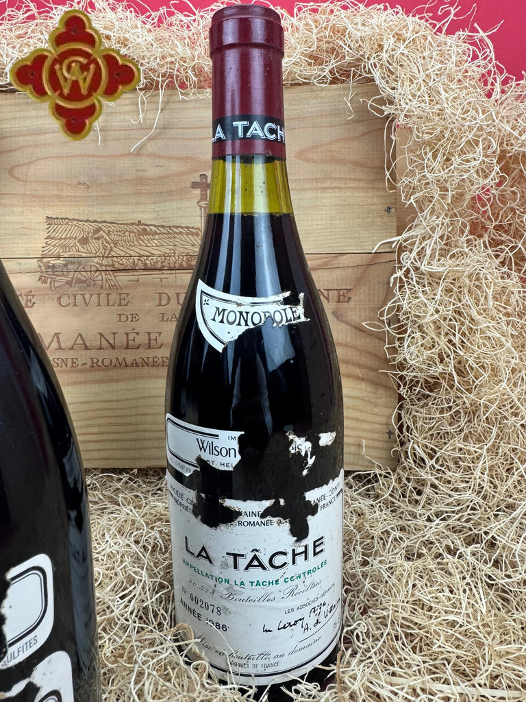 1986 DRC La Tache Burgundy – CultWine