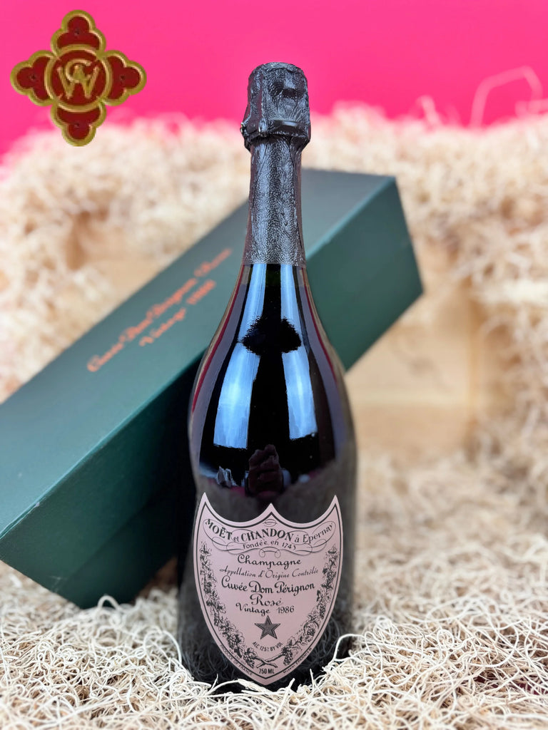 1986 Moet Chandon Dom Perignon Rose Champagne – CultWine