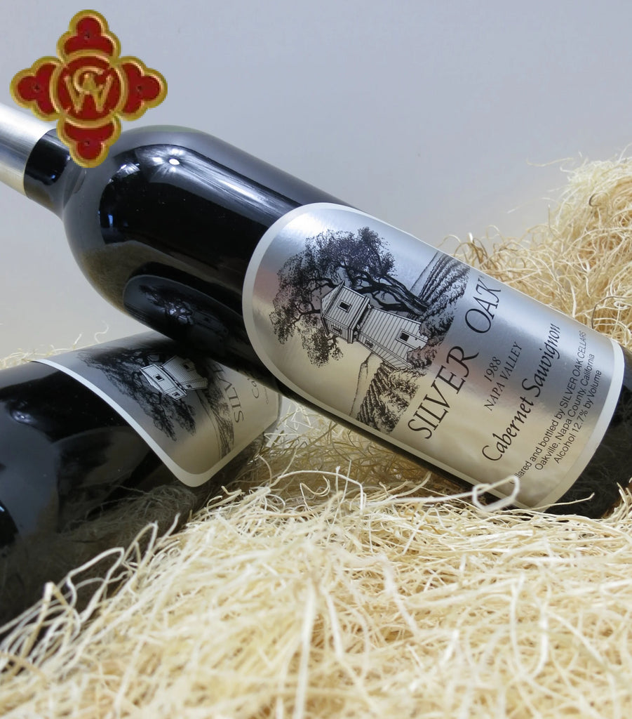 1986 Silver Oak Bonny’s Vineyard Cabernet - 750ml cabernet