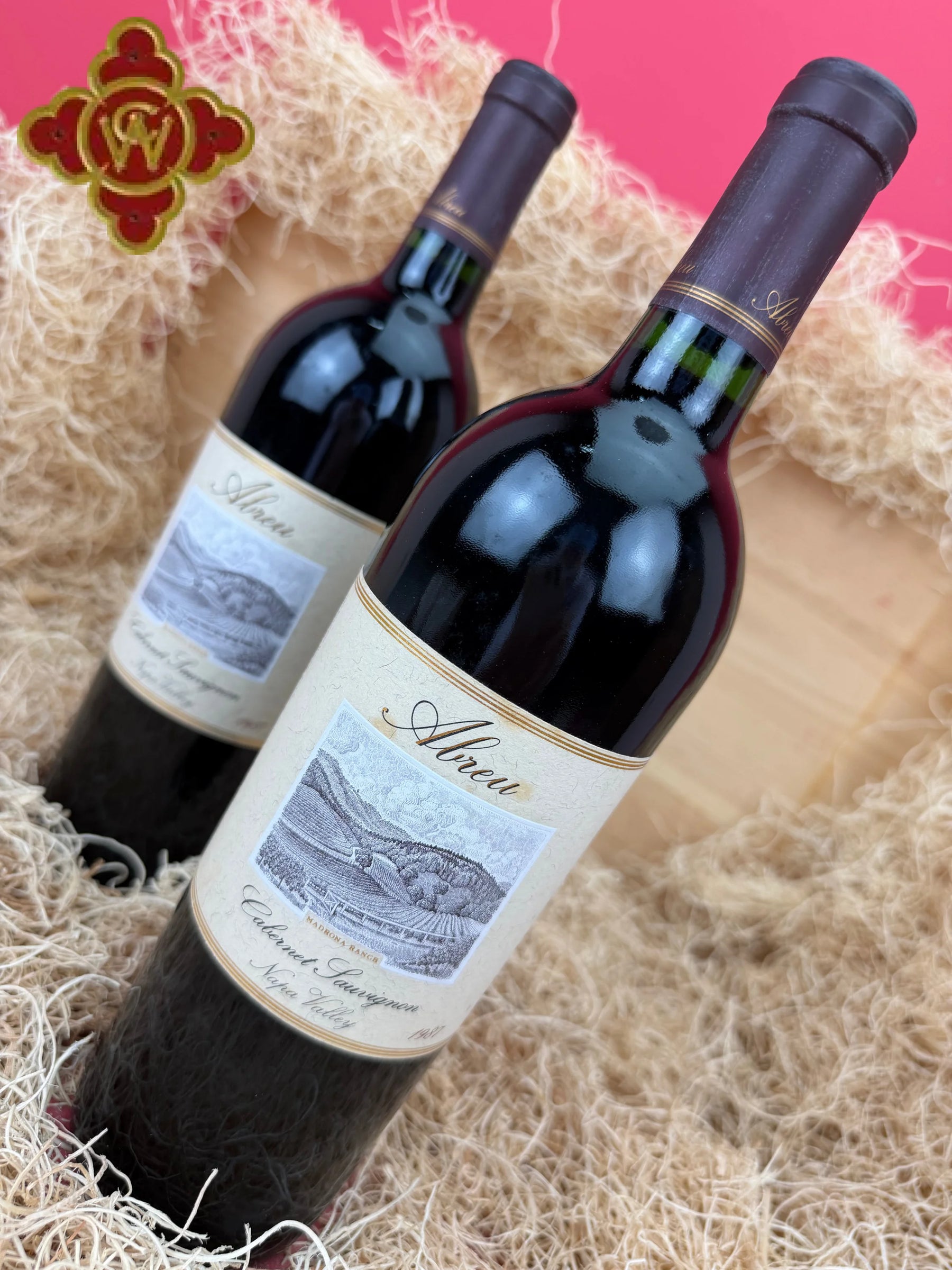 1987 Abreu Madrona Ranch Vineyard Proprietary Red - 750ml - proprietary red