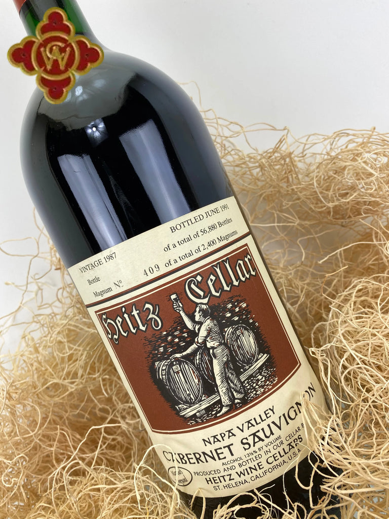 1987 Heitz Cellar Martha’s Vineyard Cabernet Magnum - 1500ml cabernet