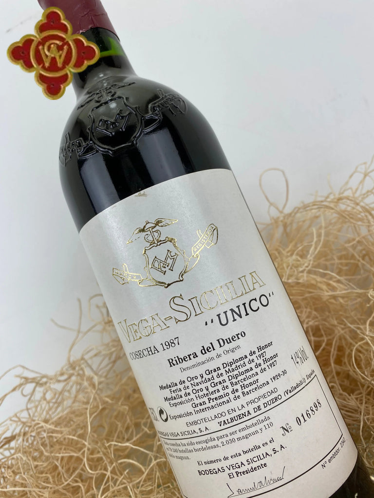 1987 Vega Sicilia Unico Riserva – CultWine