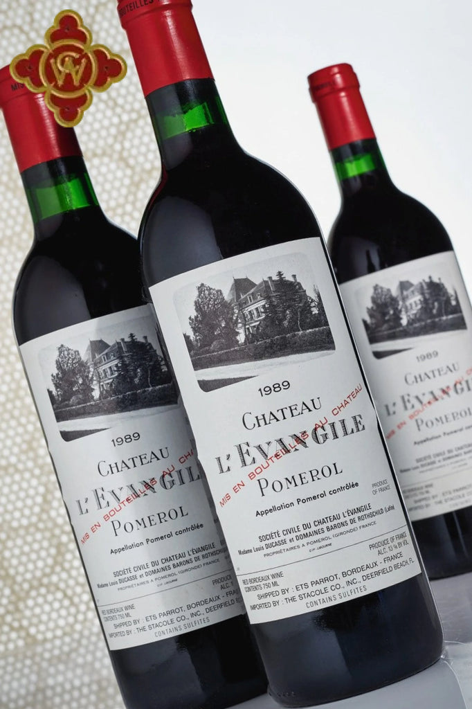 1988 Chateau L’Evangile Bordeaux - 750ml bordeaux