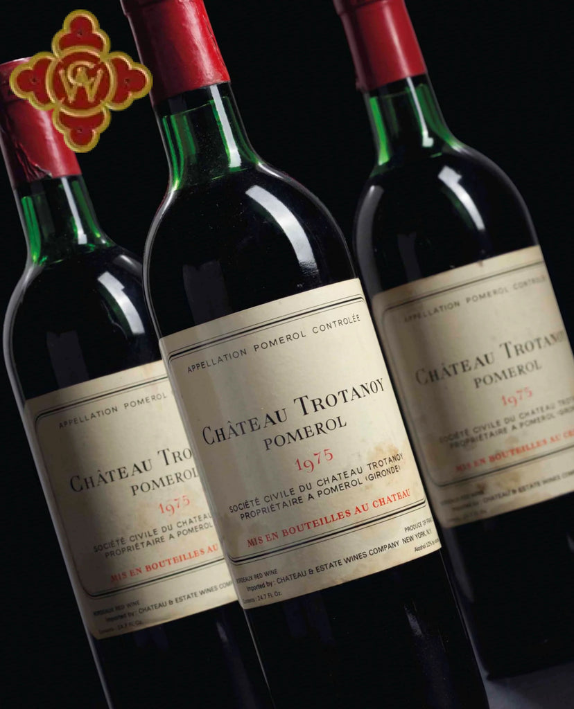1988 Chateau Trotanoy Bordeaux - 750ml bordeaux