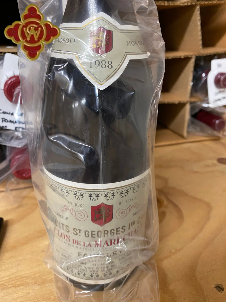 1988 Domaine Faiveley Nuits-Saint-George Clos de la Marechale Burgundy - 750ml Wine