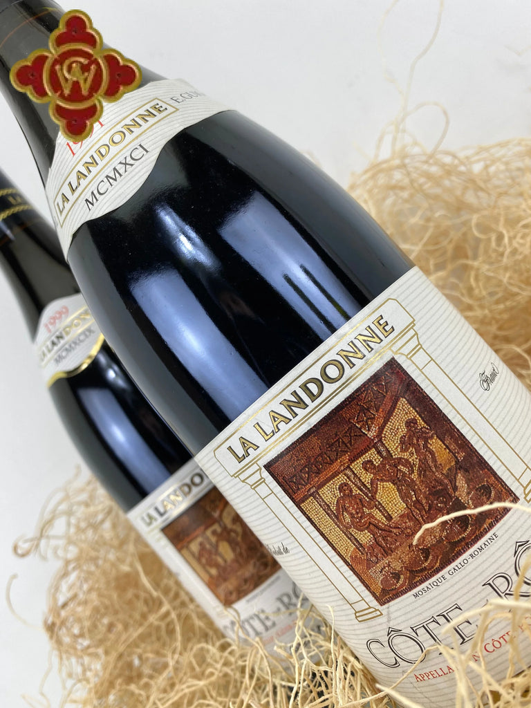 1988 E. Guigal Cote Rotie La Landonne - 100 pts - 750ml Wine