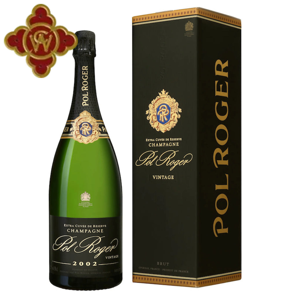 1988 Pol Roger Cuvee Sir Winston Churchill Brut Champagne Jeroboam - OWC 3000ml champagne
