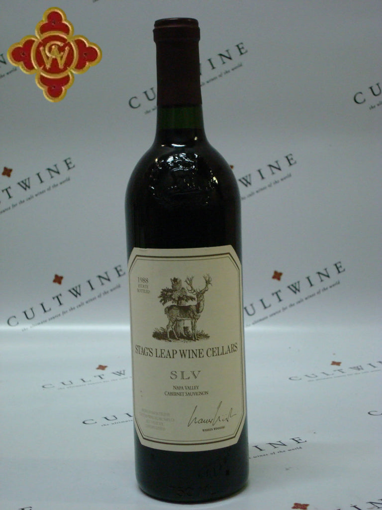 1988 Stags Leap Wine Cellars S.L.V. Cabernet - 750ml cabernet