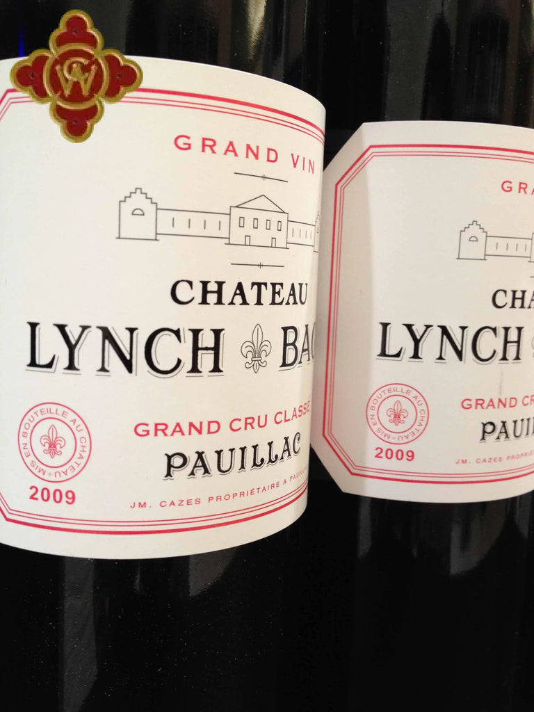 1989 Chateau Lynch-Bages Bordeaux - 99 pts - OWC 12 x 750ml bordeaux