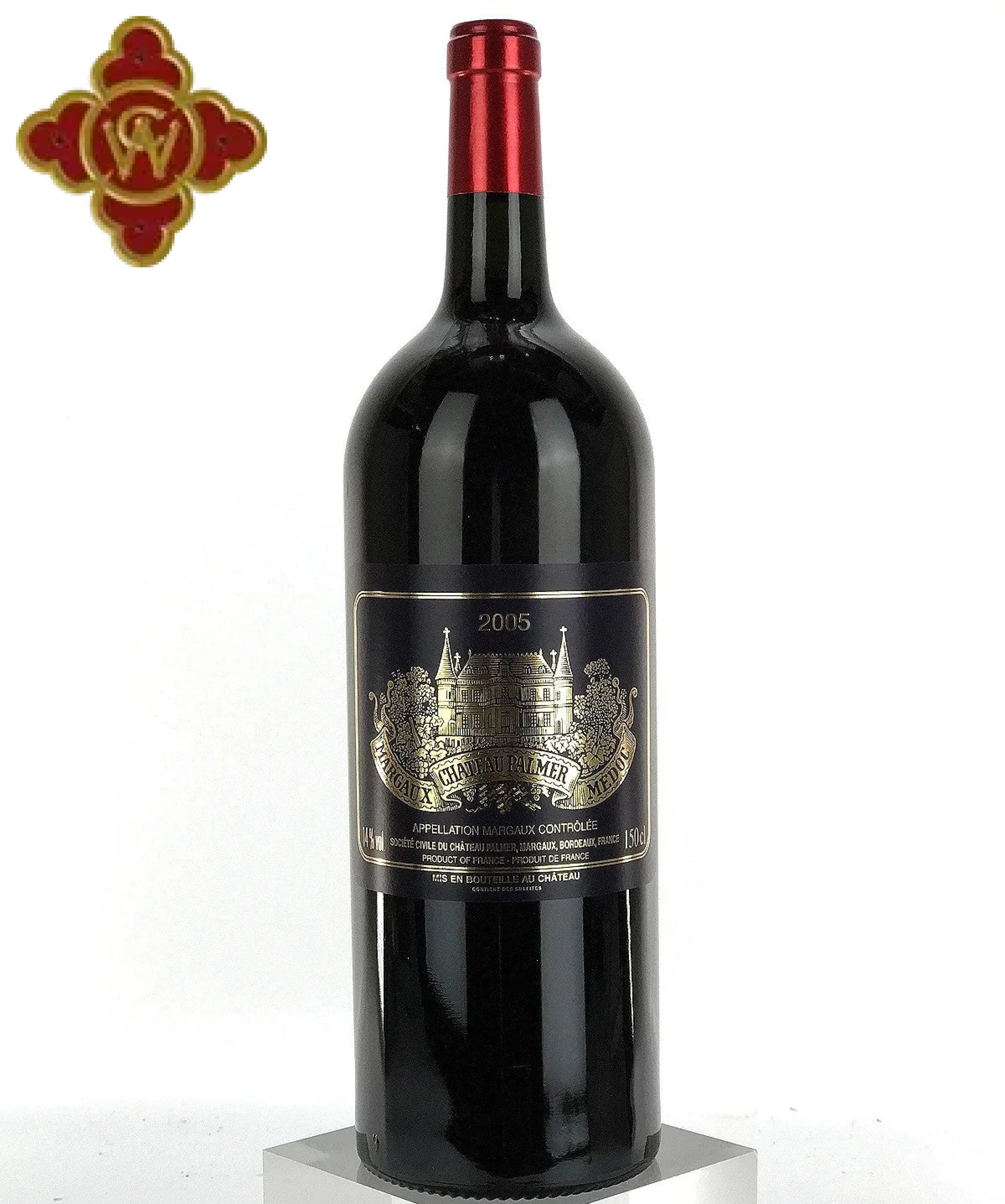 1989 Chateau Palmer Bordeaux Magnum – CultWine