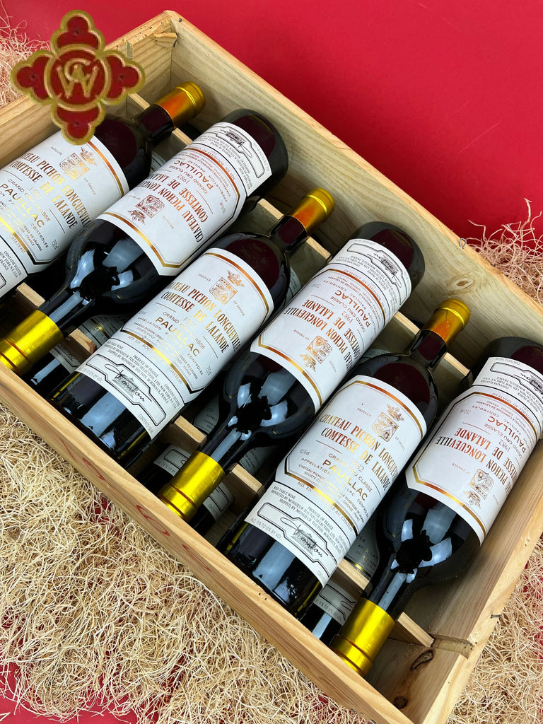 1989 Chateau Pichon-Longueville Comtesse de Lalande Bordeaux - OWC 12 x 750ml [Provenance Guaranteed] - bordeaux