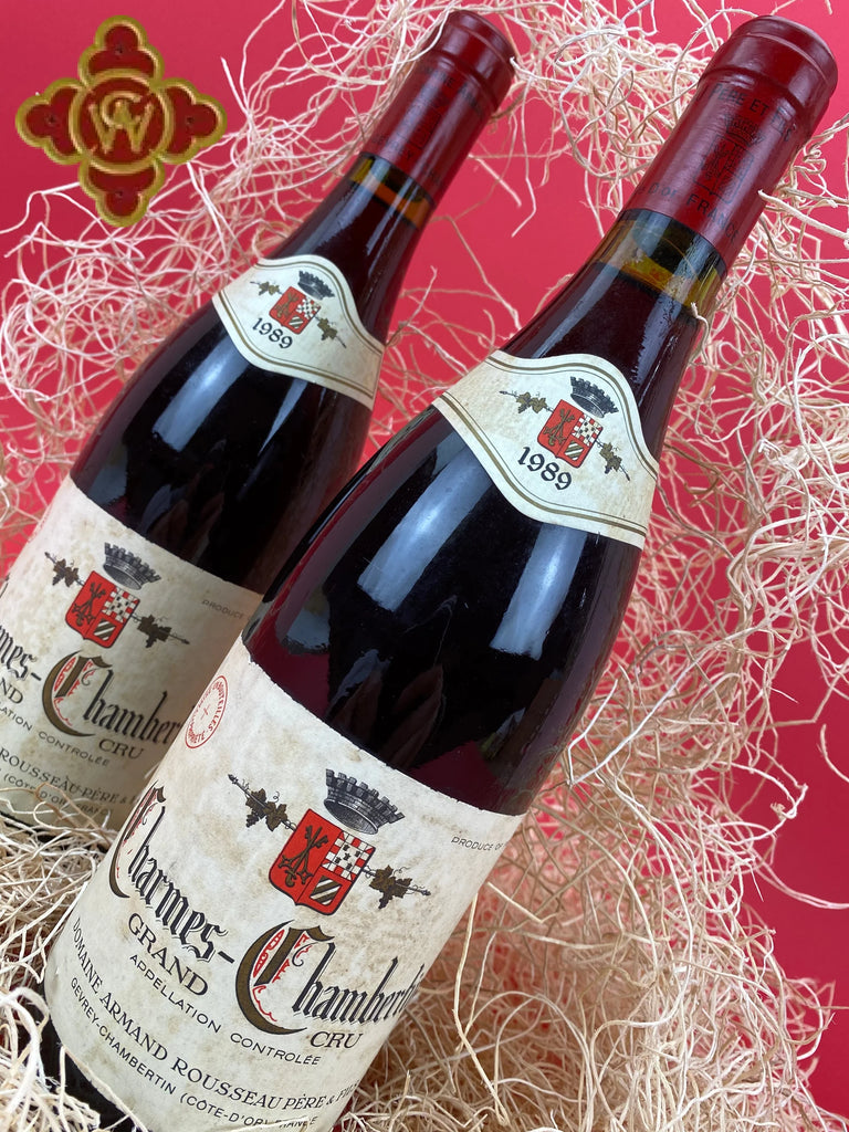 1989 Domaine Armand Rousseau Charmes-Chambertin Burgundy - 750ml Wine