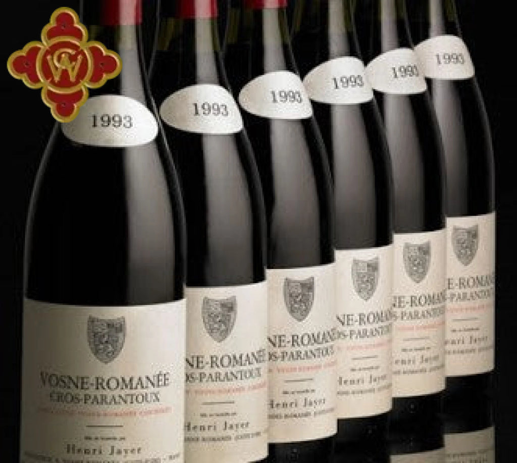 1989 Domaine Henri Jayer Vosne Romanee Cros Parantoux Burgundy - 750ml Wine