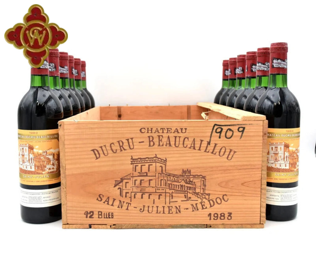 1989 Ducru-Beaucaillou Bordeaux - 12 x 750ml OWC - bordeaux