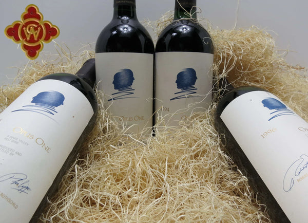 1989 Opus One Proprietary Blend – CultWine