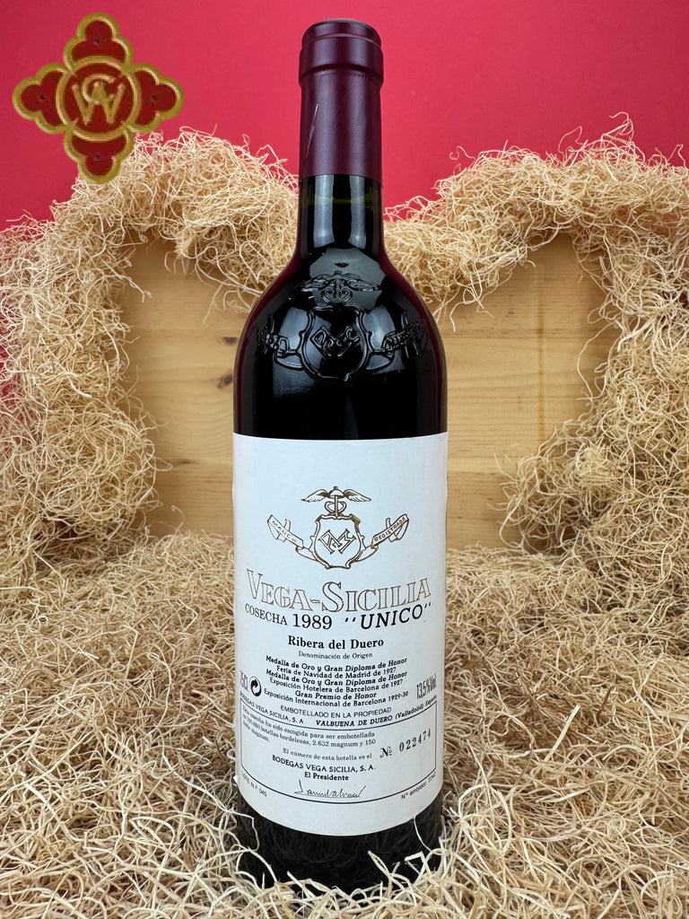 1989 Vega Sicilia Unico Riserva – CultWine