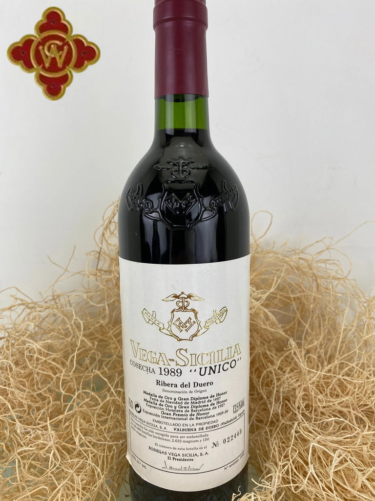 1989 Vega Sicilia Unico Riserva – CultWine