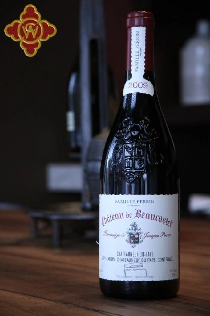 1990 Chateau Beaucastel CDP - 750ml Wine