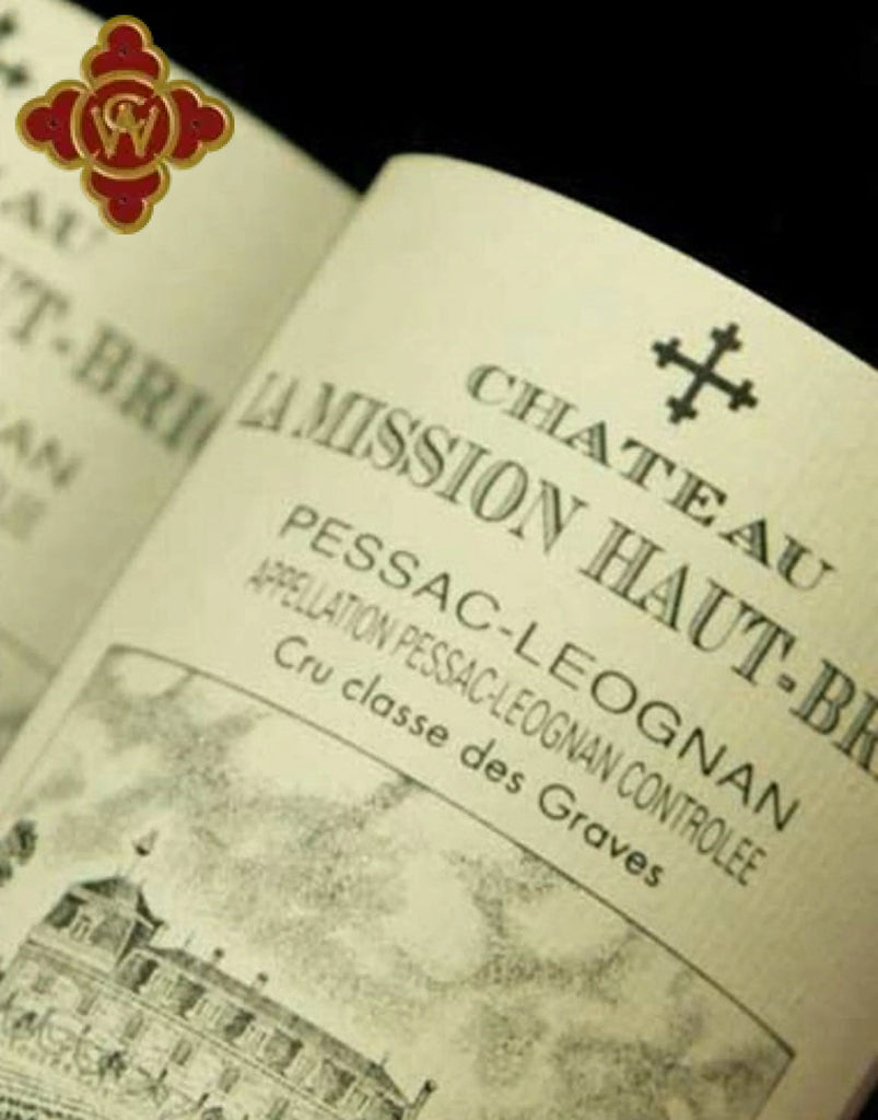 1990 Chateau La Mission Haut-Brion Bordeaux - 95 pts - 750ml bordeaux