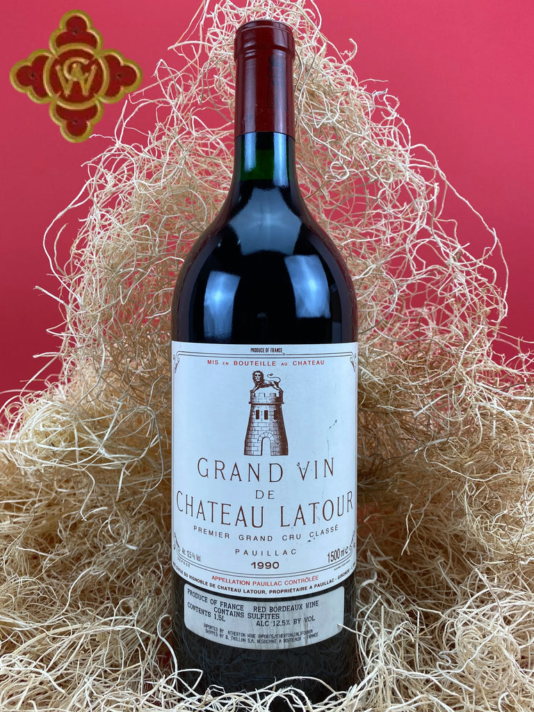 1990 Chateau Latour Bordeaux Magnum – CultWine