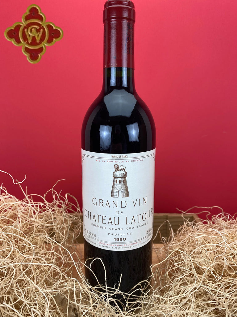 1990 Chateau Latour Pauillac Bordeaux – CultWine