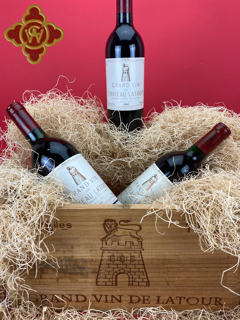 1990 Chateau Latour Pauillac Bordeaux – CultWine