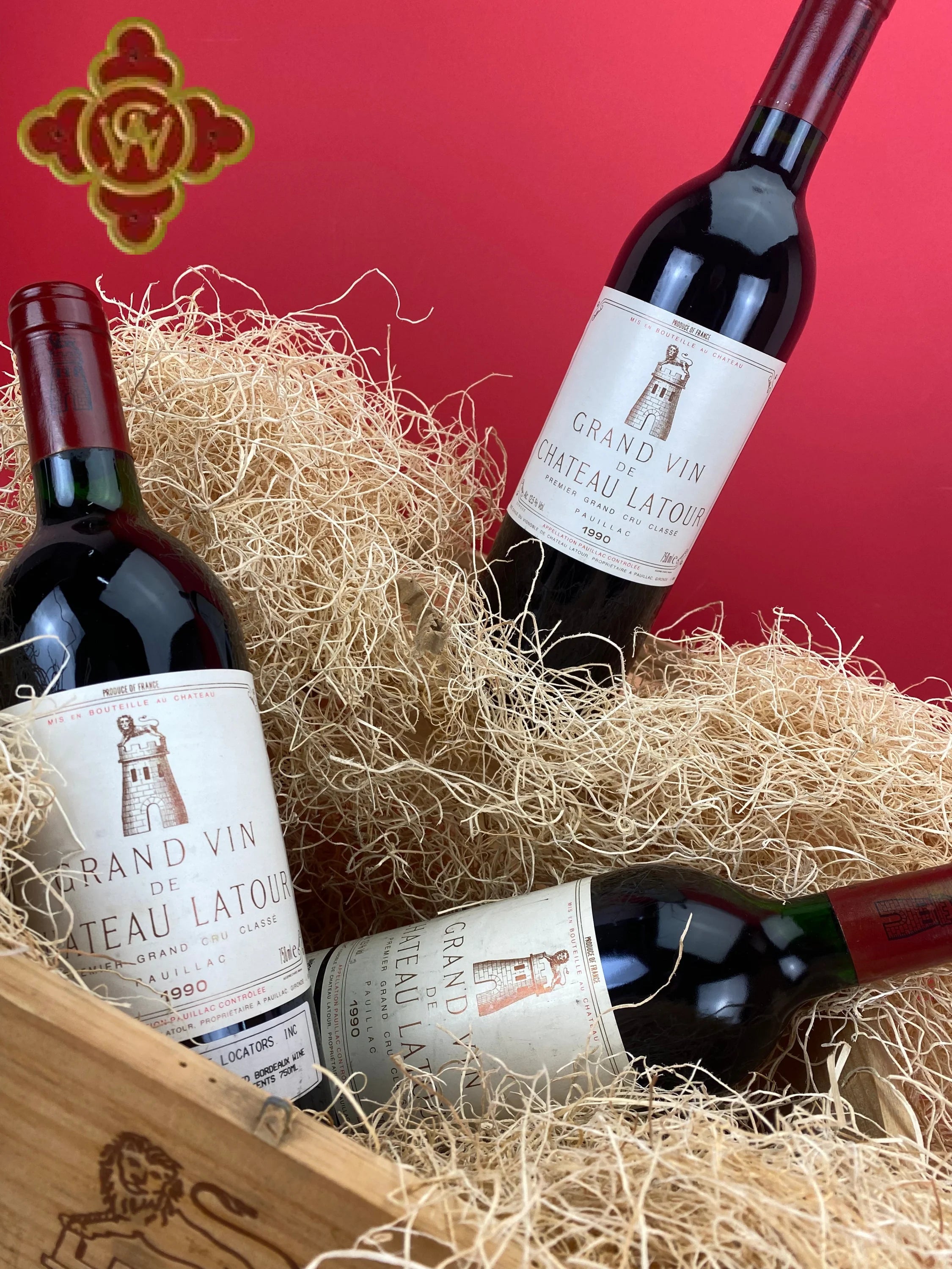 1990 Chateau Latour Pauillac Bordeaux – CultWine