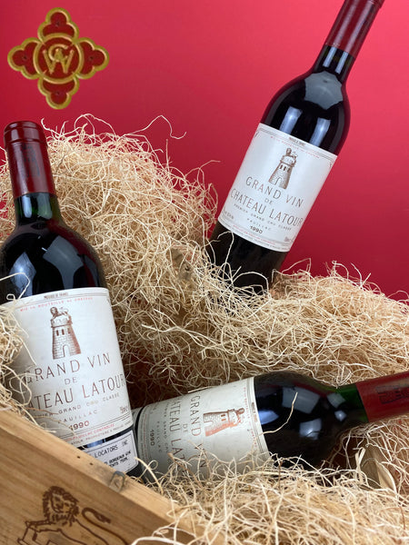 1990 Chateau Latour Pauillac Bordeaux – CultWine