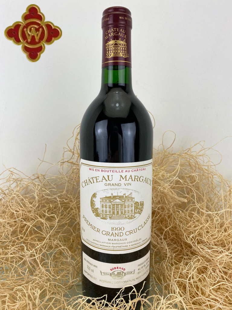 1990 Chateau Margaux Bordeaux 100 Pts 750ml – CultWine