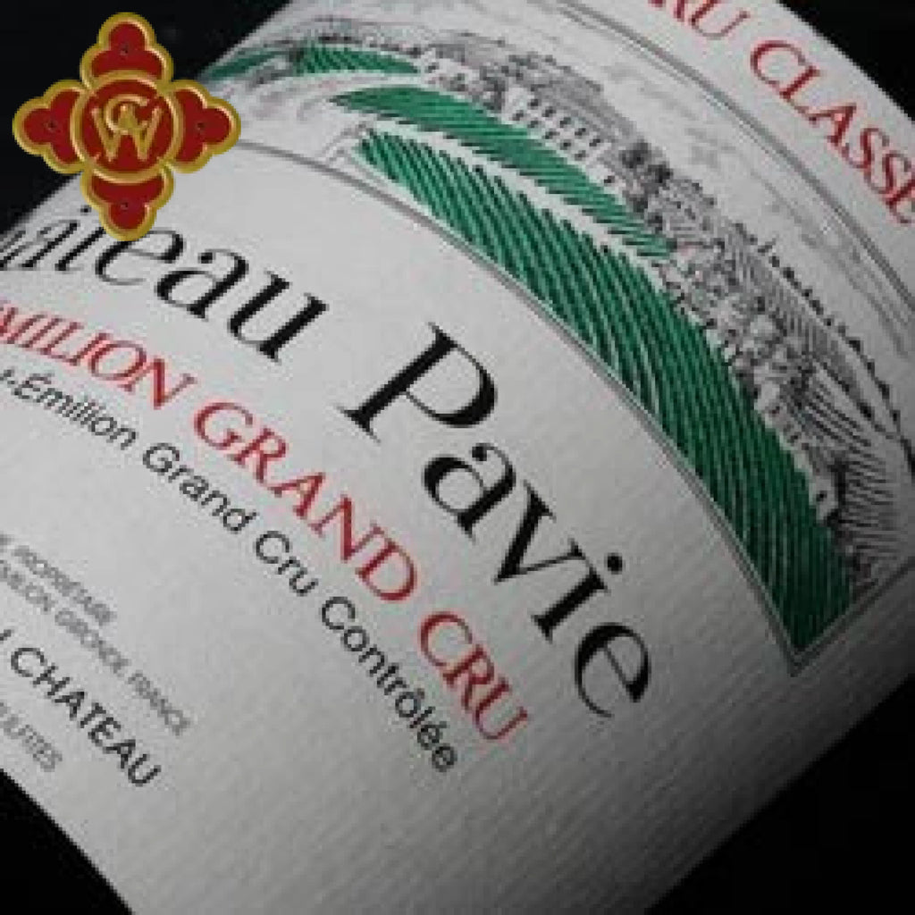 1990 Chateau Pavie Bordeaux - 750ml bordeaux