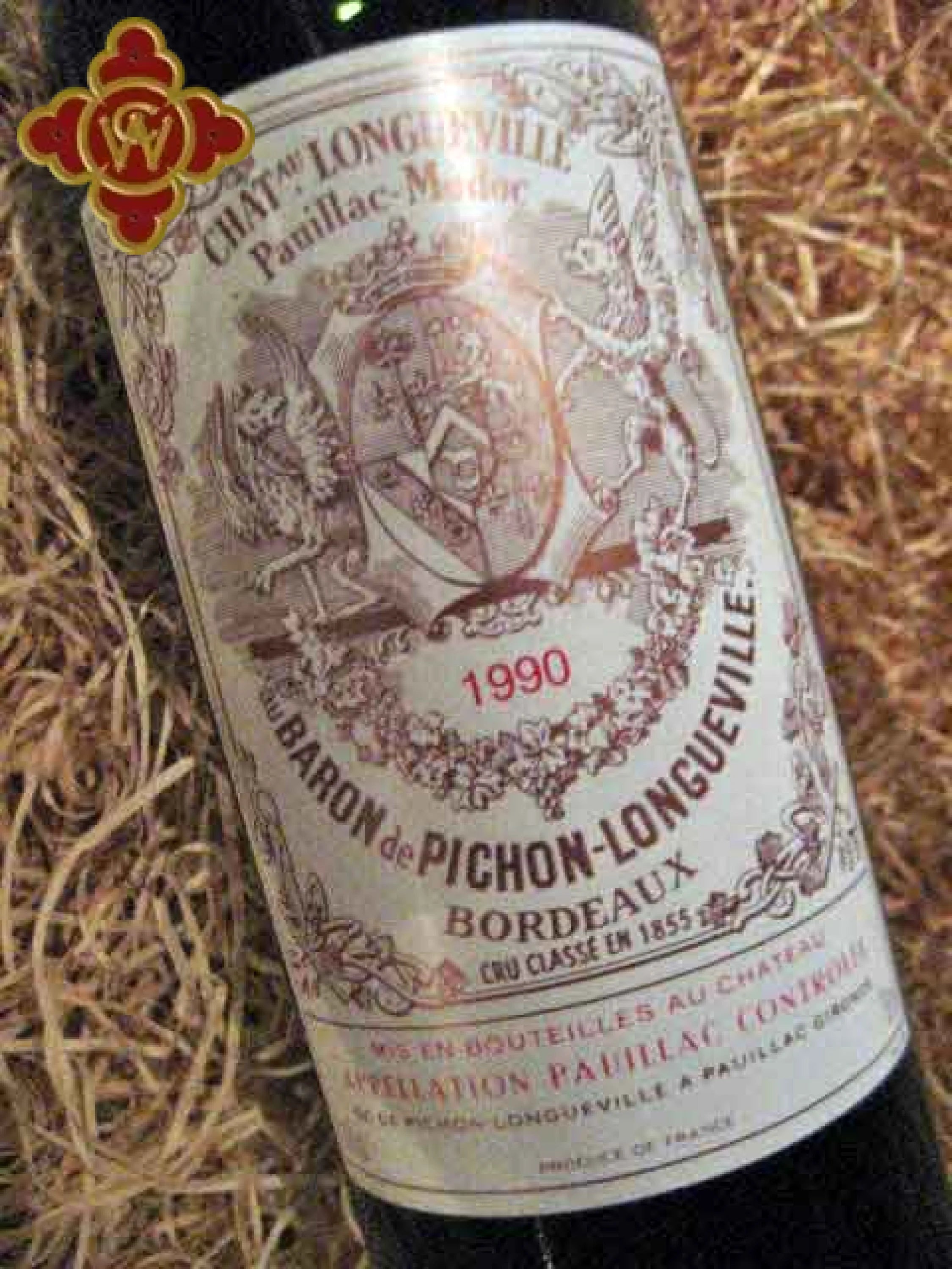 1990 Chateau Pichon-Longueville Baron Bordeaux – CultWine