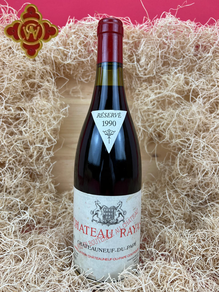 1990 Chateau Rayas Reserve CDP – CultWine
